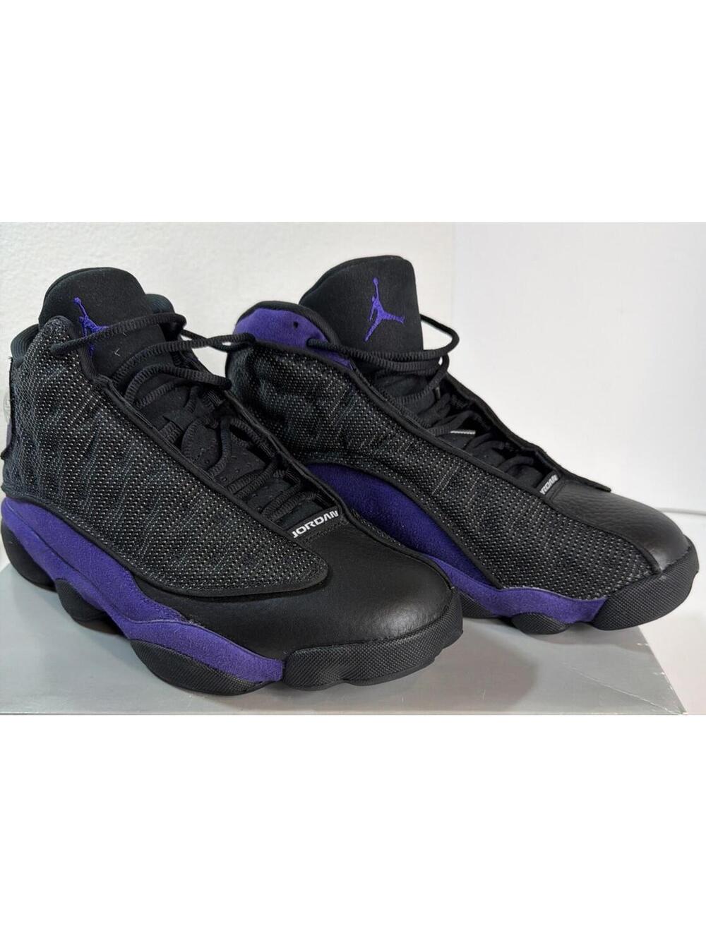 Size 9 Jordan 13 Retro Court Purple‎ DJ5982-015